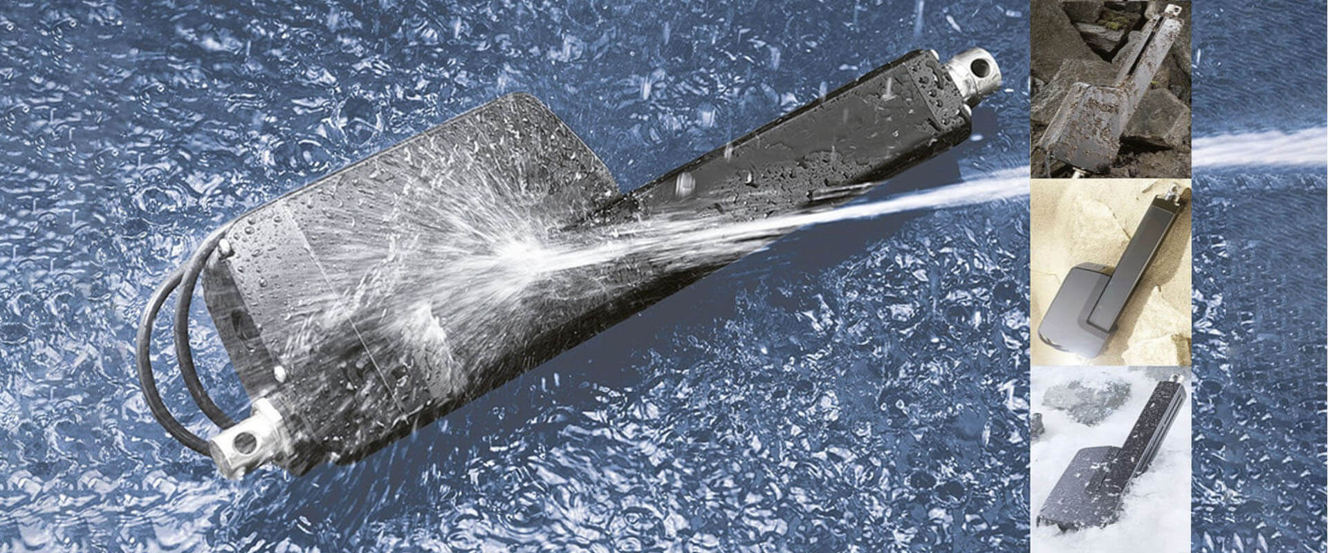 thomson電動(dòng)推桿防水、防塵IP69